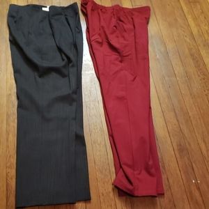 Two pair of pants